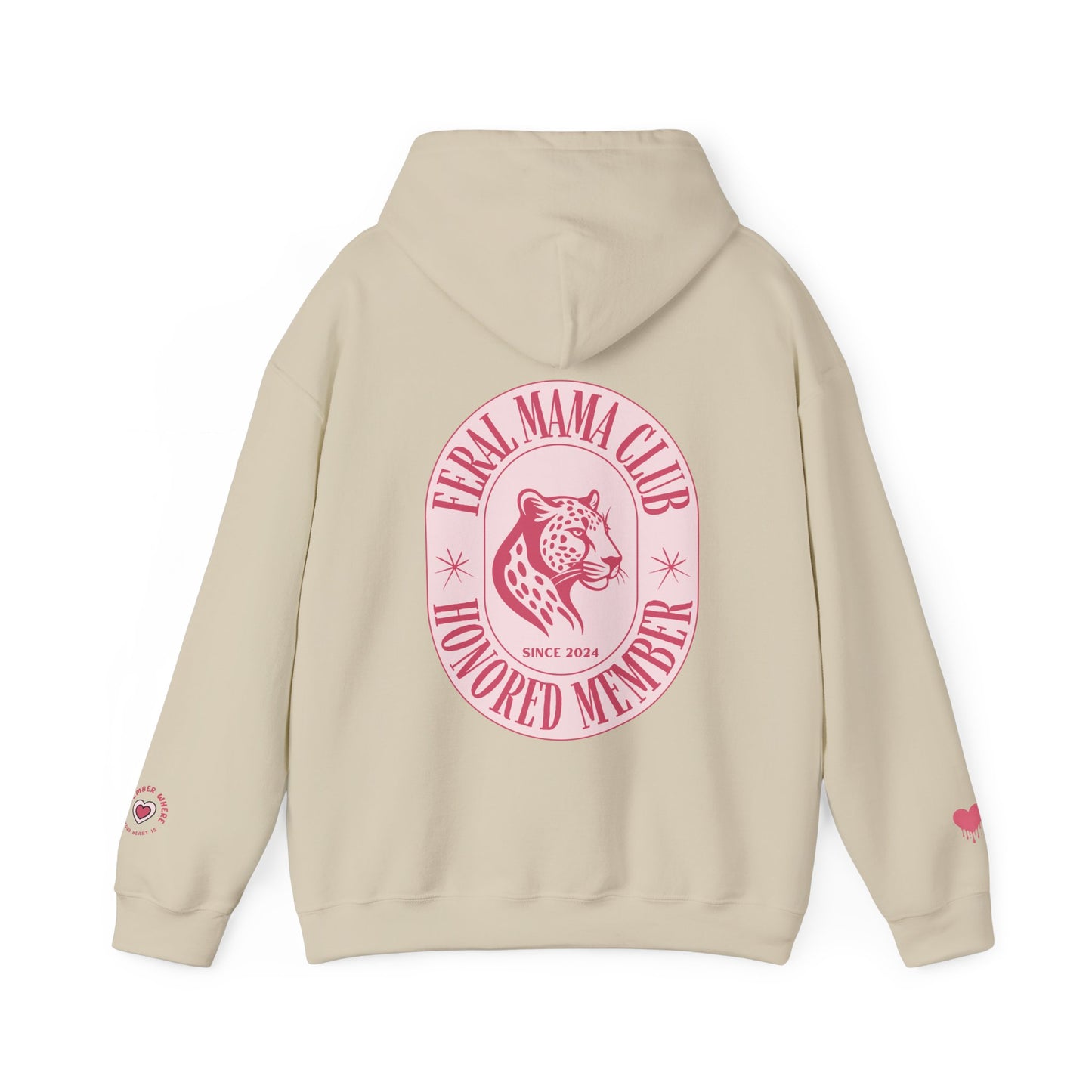 "FERAL MAMA CLUB" Limited Edition Hoodie