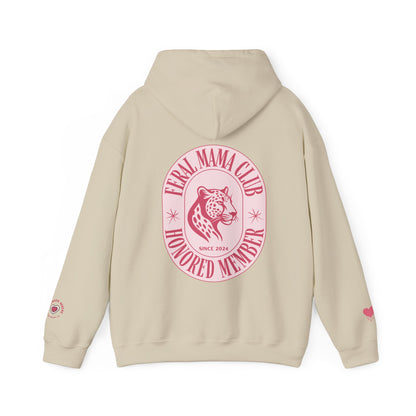 "FERAL MAMA CLUB" Limited Edition Hoodie
