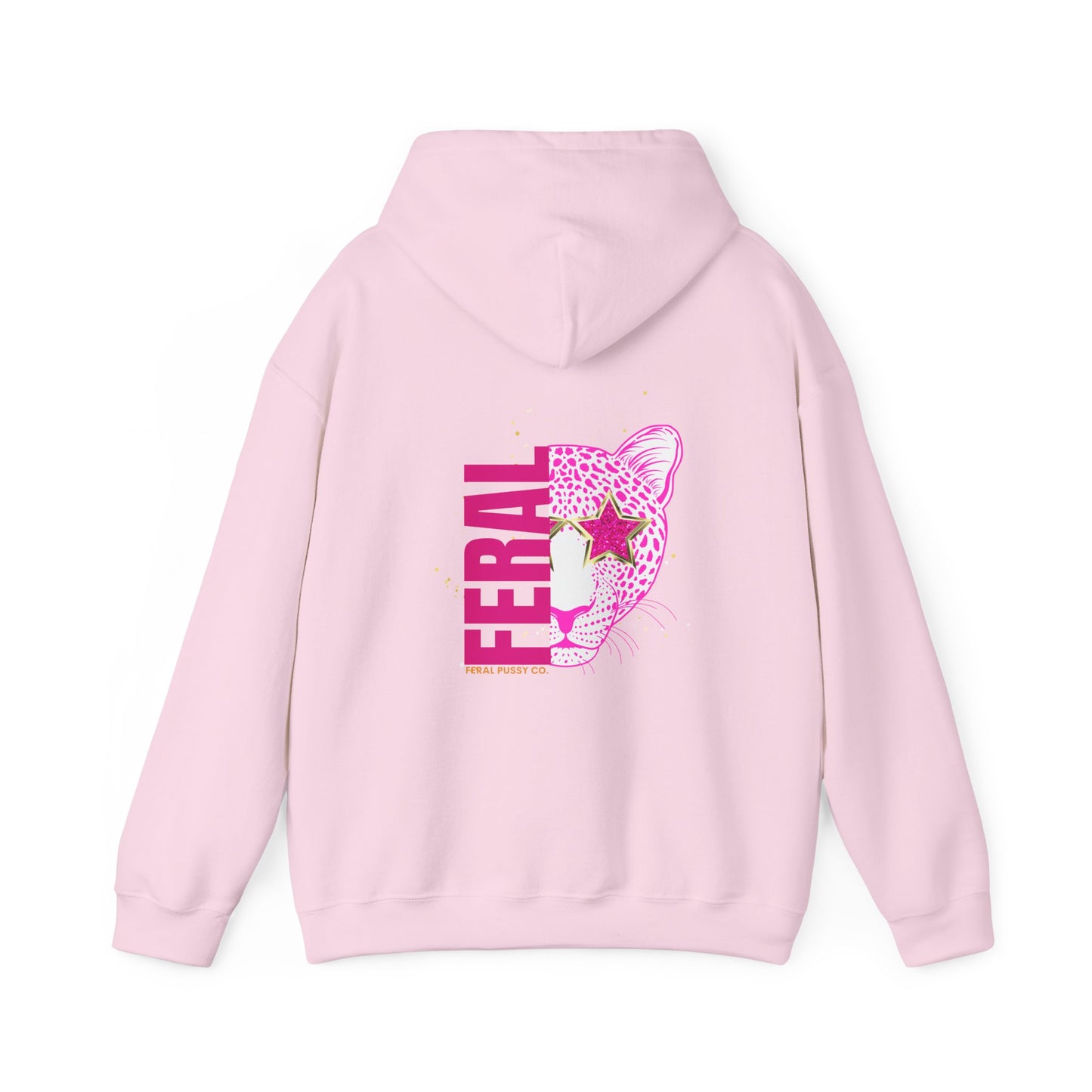 Half Cheetah Face Limited Edition Feral Apparel Hoodie