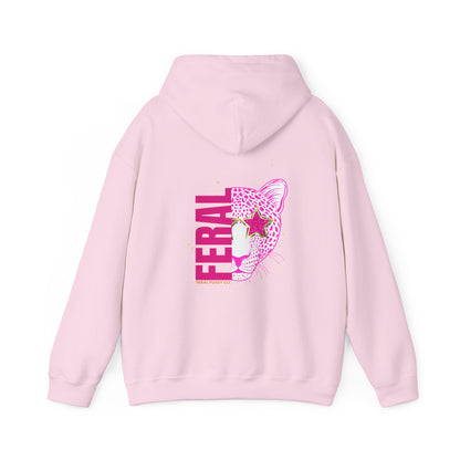Half Cheetah Face Limited Edition Feral Apparel Hoodie