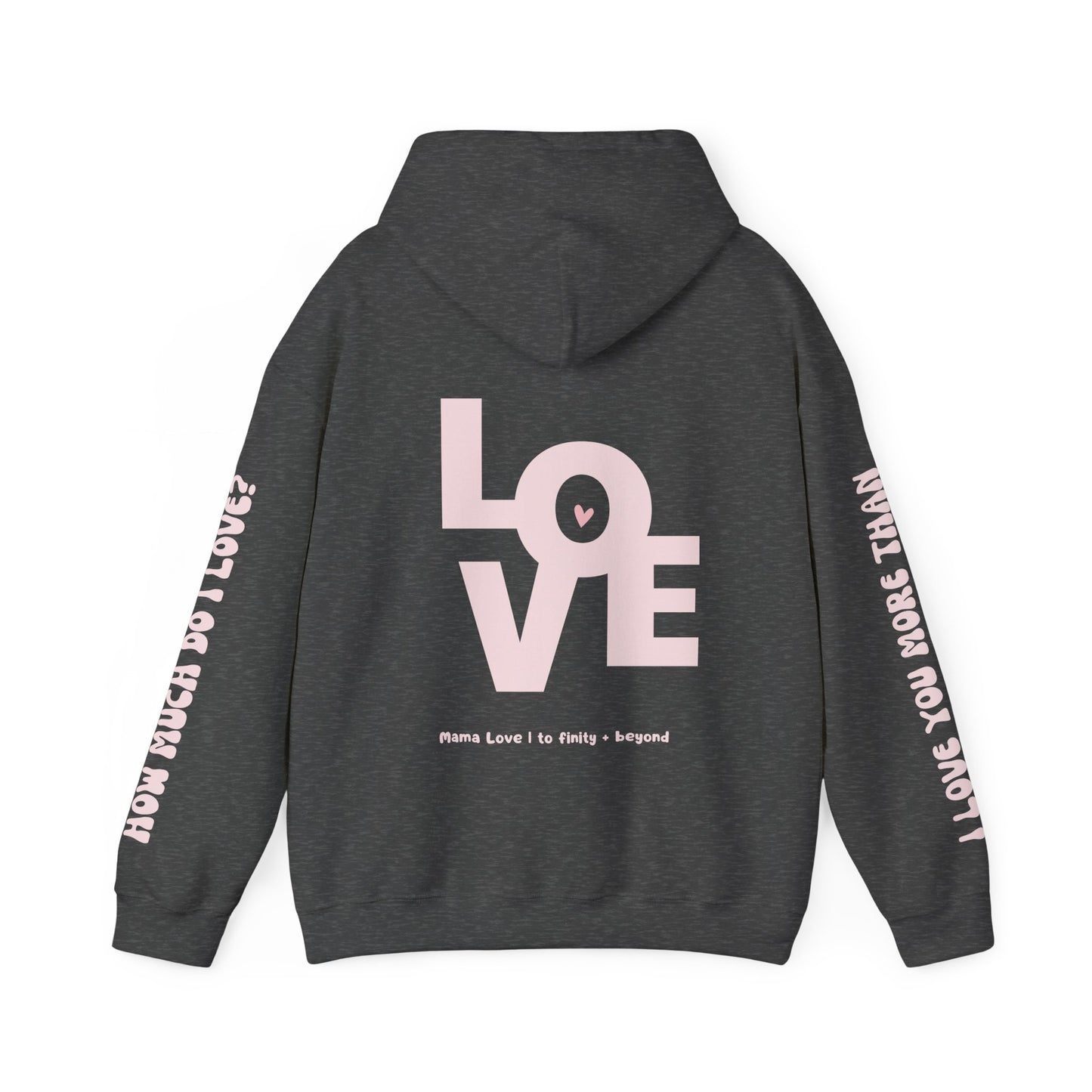 MAMA LOVE "LOVE" Limited Edition Hoodie
