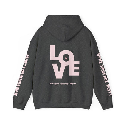 MAMA LOVE "LOVE" Limited Edition Hoodie