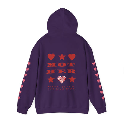 M.O.T.H.E.R. MOTHERS ON TRIAL HAVE EQUAL RIGHTS HOODIE