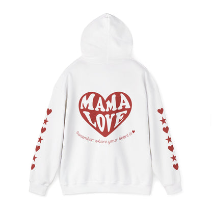The "Mother Hoodie" Limited Edition (w/MamaLove Heart on Back)