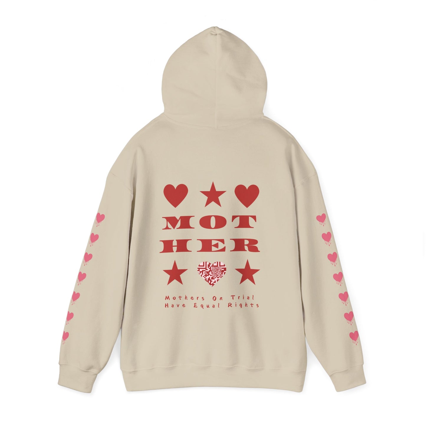 M.O.T.H.E.R. MOTHERS ON TRIAL HAVE EQUAL RIGHTS HOODIE