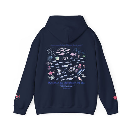 MORE THAN ALL THE FISHES HOODIE