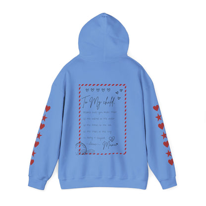 I LOVE YOU MORE THAN "LETTER" HOODIE