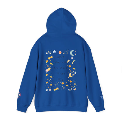 MORE THAN ALL THE STARS IN THE SKY HOODIE