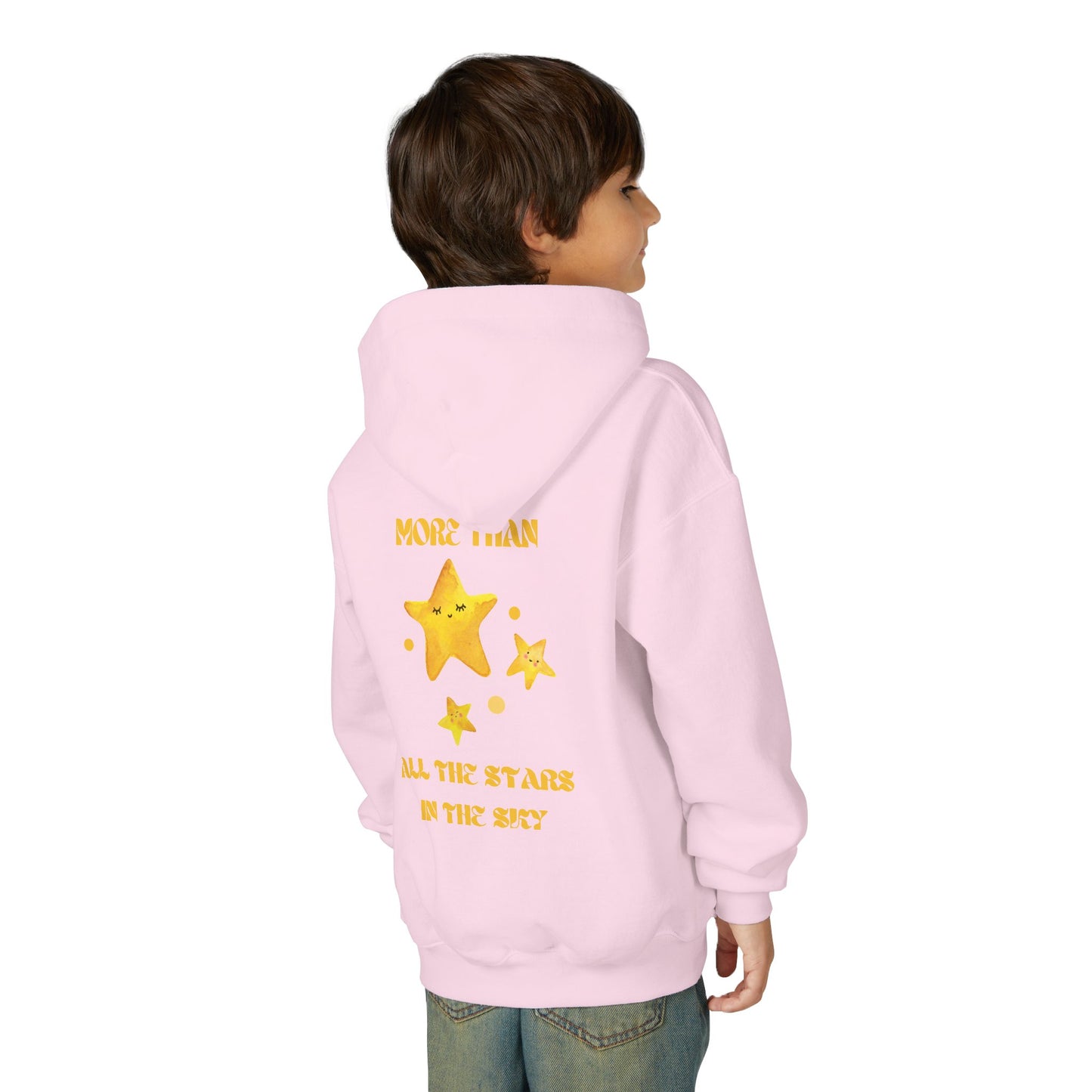 Kids MORE THAN ALL THE STARS Hoodie