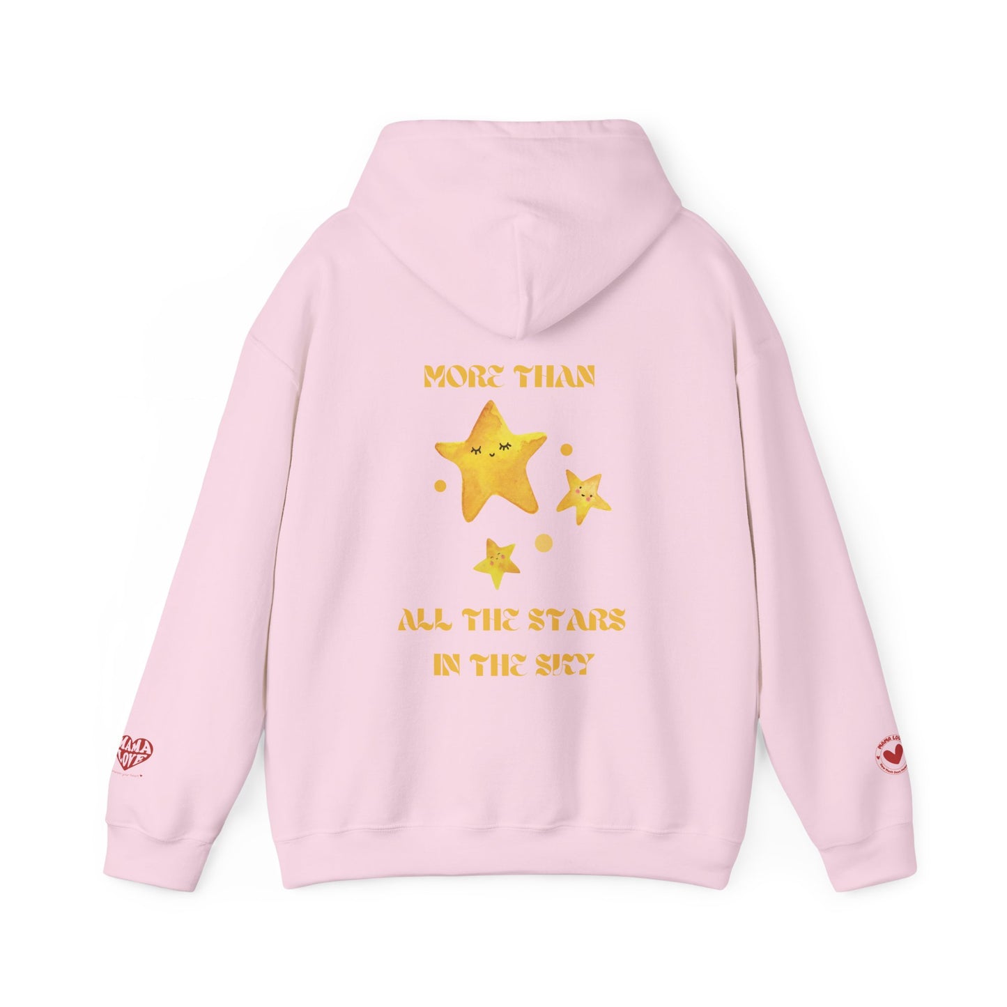 MORE THAN ALL THE STARS IN THE SKY HOODIE VII