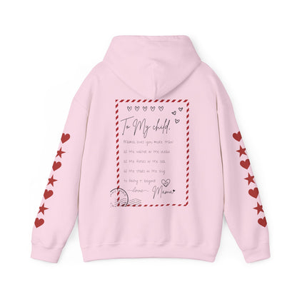 I LOVE YOU MORE THAN "LETTER" HOODIE