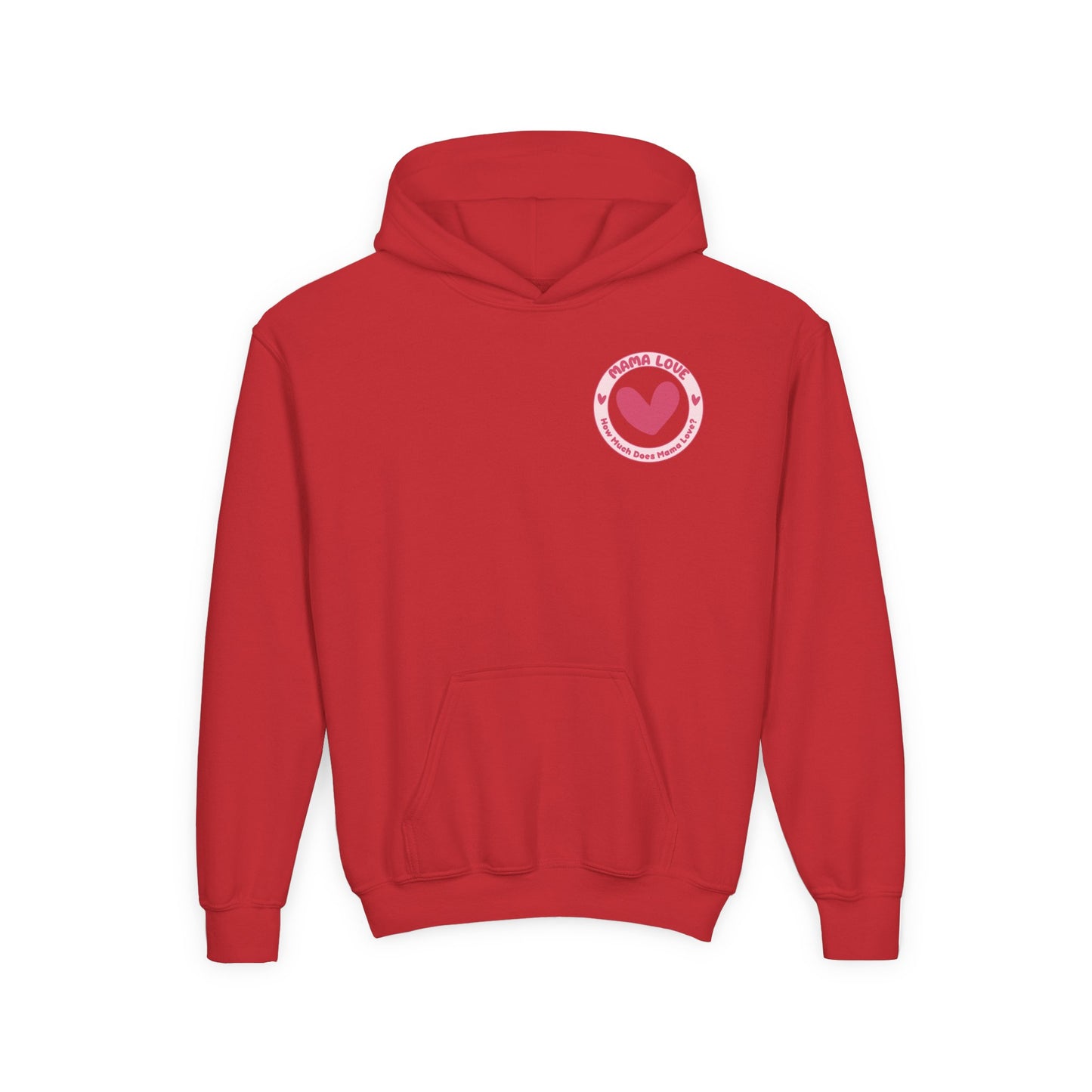 KIDS MORE THAN ALL THE WATER IN THE OCEAN HOODIE - SINGLE WAVE AND SUN