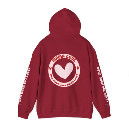 Copy of Copy of Heartfelt Love Hoodie - Cozy Unisex Sweatshirt for Everyday Comfort, Valentine's Day Gift, Casual Wear, Trendy Fashion, Warm Layering