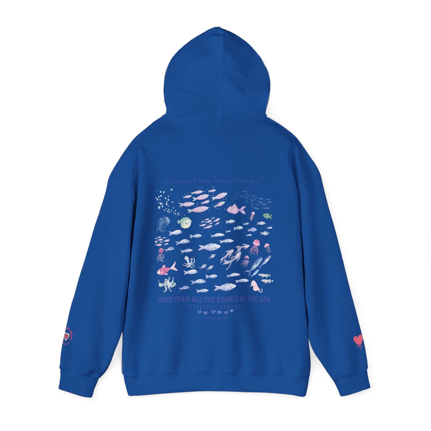 MORE THAN ALL THE FISHIES HOODIE