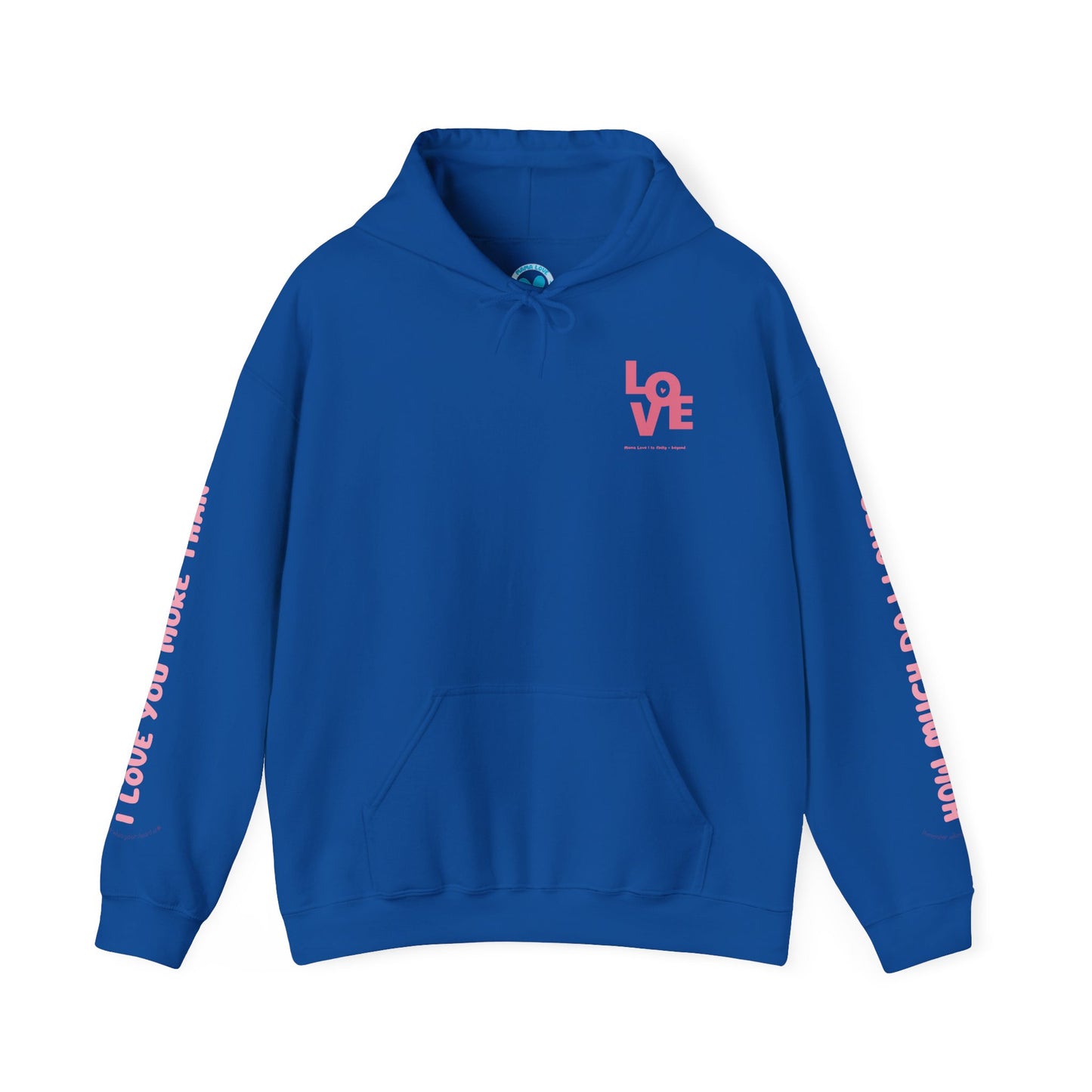 Copy of Copy of Heartfelt Love Hoodie - Cozy Unisex Sweatshirt for Everyday Comfort, Valentine's Day Gift, Casual Wear, Trendy Fashion, Warm Layering
