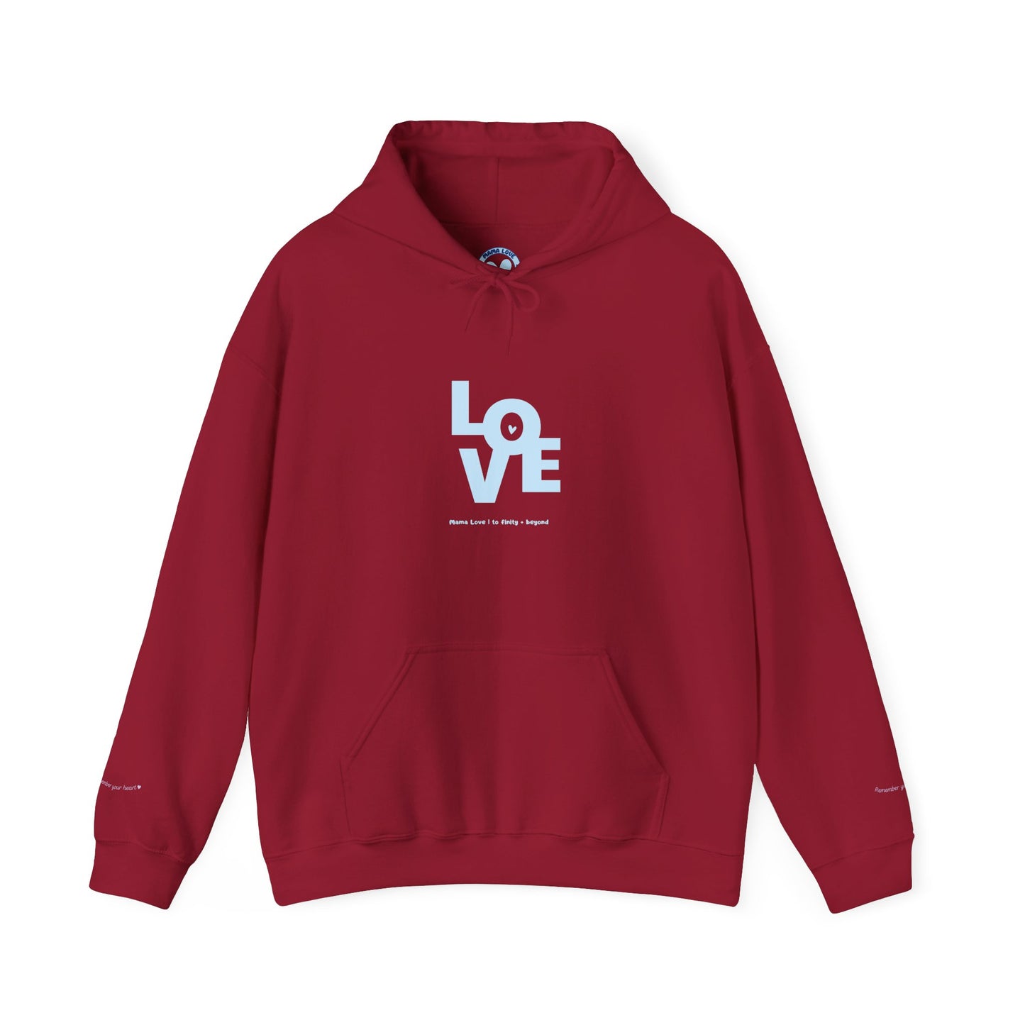 Love Logo Hoodie