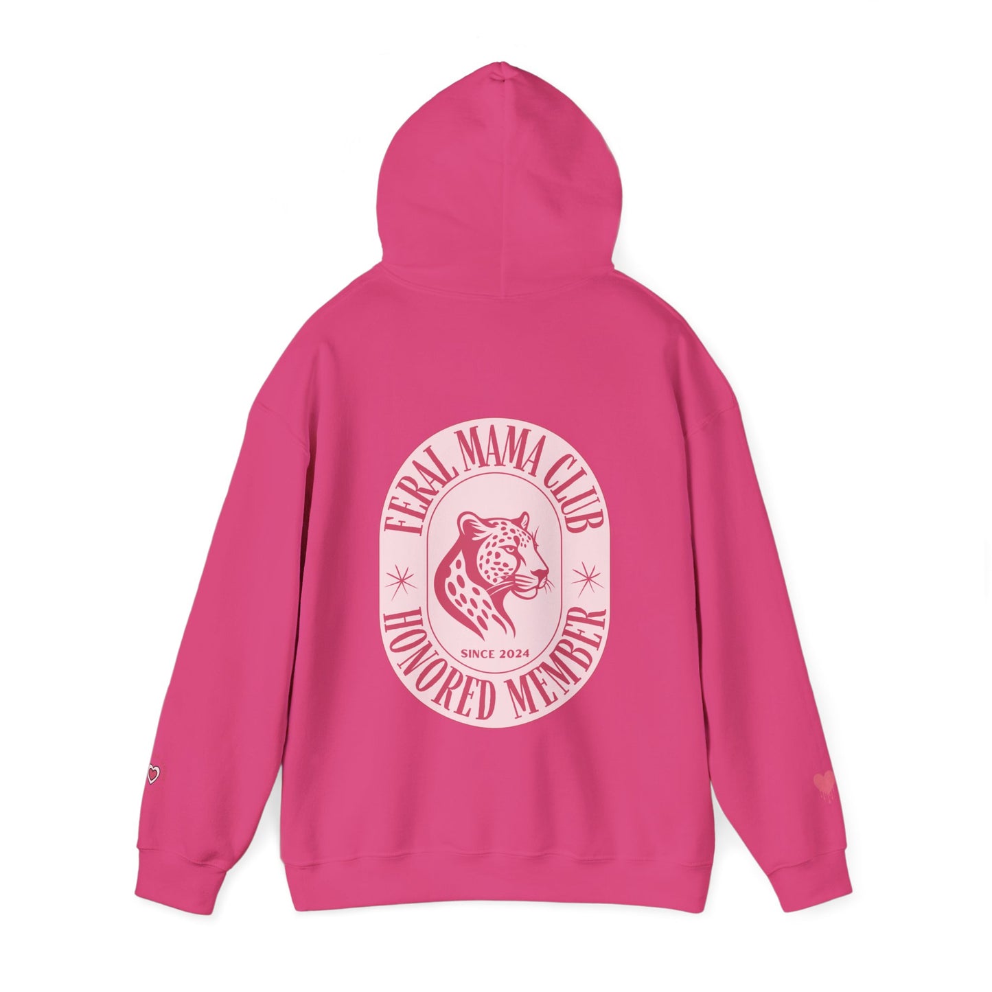 "FERAL MAMA CLUB" Limited Edition Hoodie