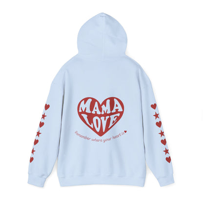 MOTHER VARSITY - RED WHITE BLUE LIMITED EDITION HOODIE