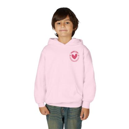 KIDS MORE THAN ALL THE WATER IN THE OCEAN HOODIE - SINGLE WAVE AND SUN