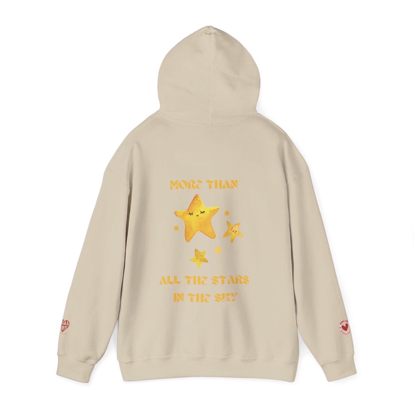 MORE THAN ALL THE STARS IN THE SKY HOODIE VII