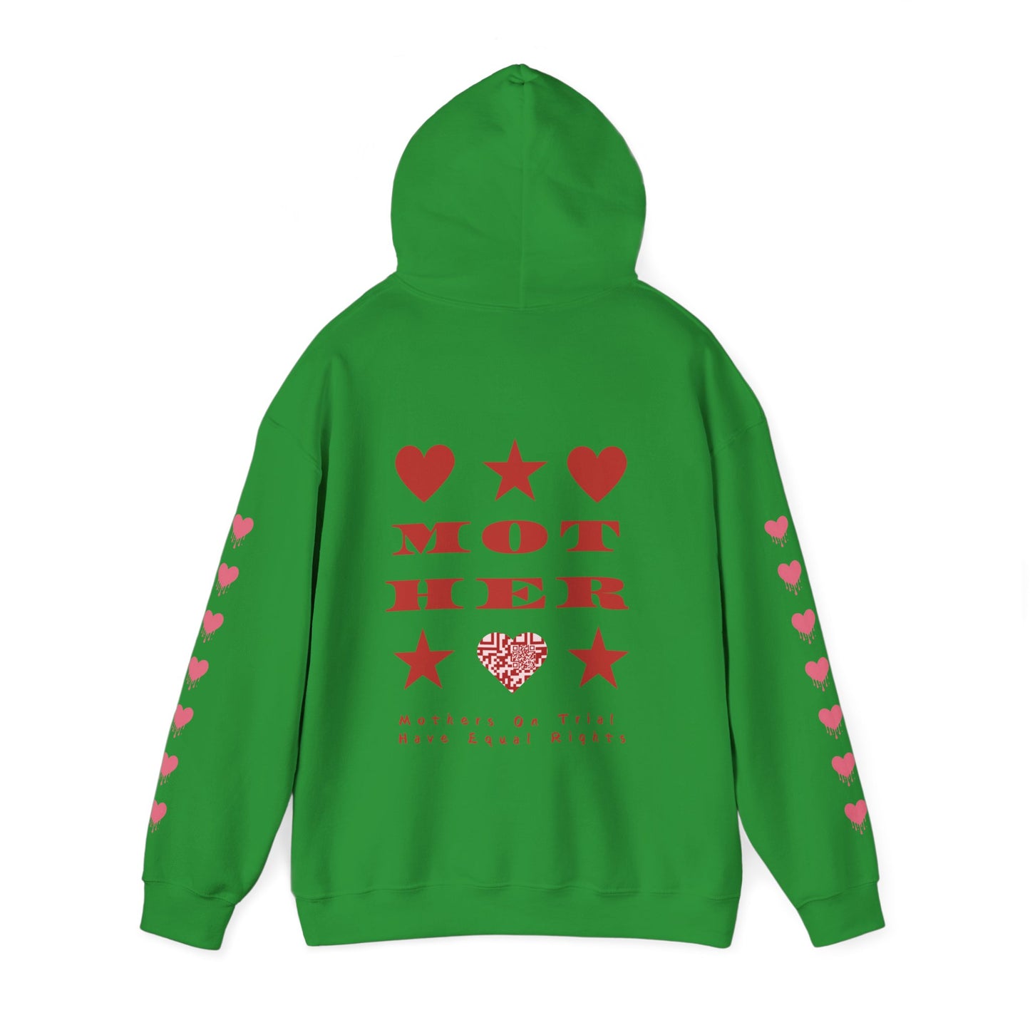 M.O.T.H.E.R. MOTHERS ON TRIAL HAVE EQUAL RIGHTS HOODIE