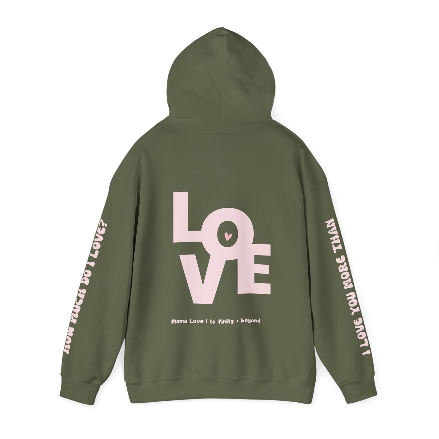 MAMA LOVE "LOVE" Limited Edition Hoodie