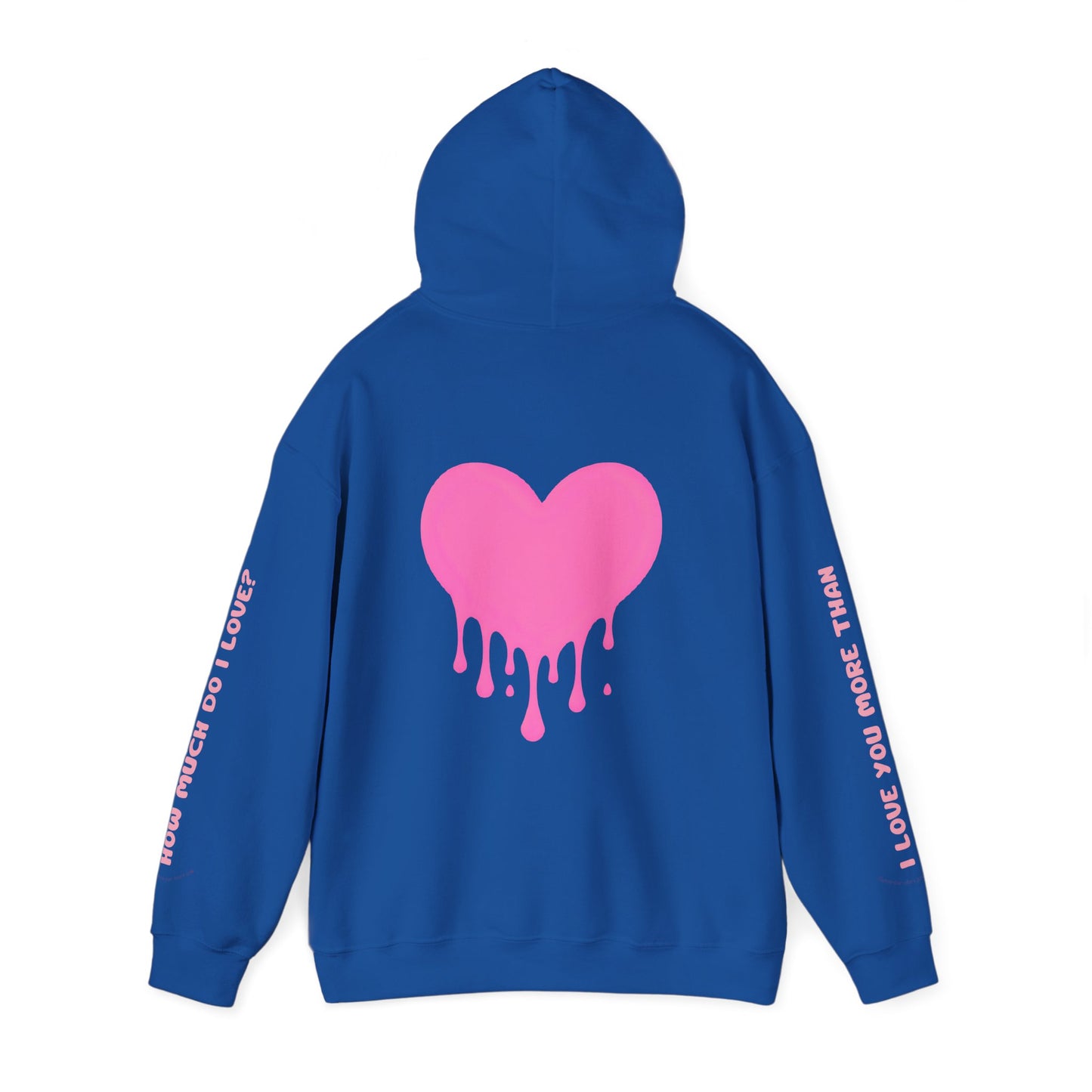 Copy of Copy of Heartfelt Love Hoodie - Cozy Unisex Sweatshirt for Everyday Comfort, Valentine's Day Gift, Casual Wear, Trendy Fashion, Warm Layering