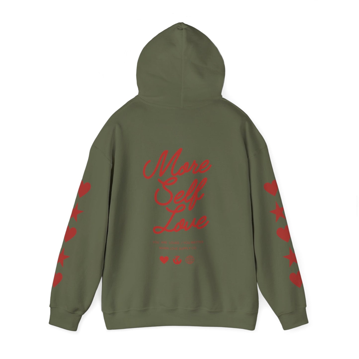MAMA LOVE "LOVE" Limited Edition Hoodie
