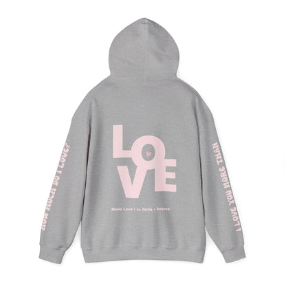 MAMA LOVE "LOVE" Limited Edition Hoodie
