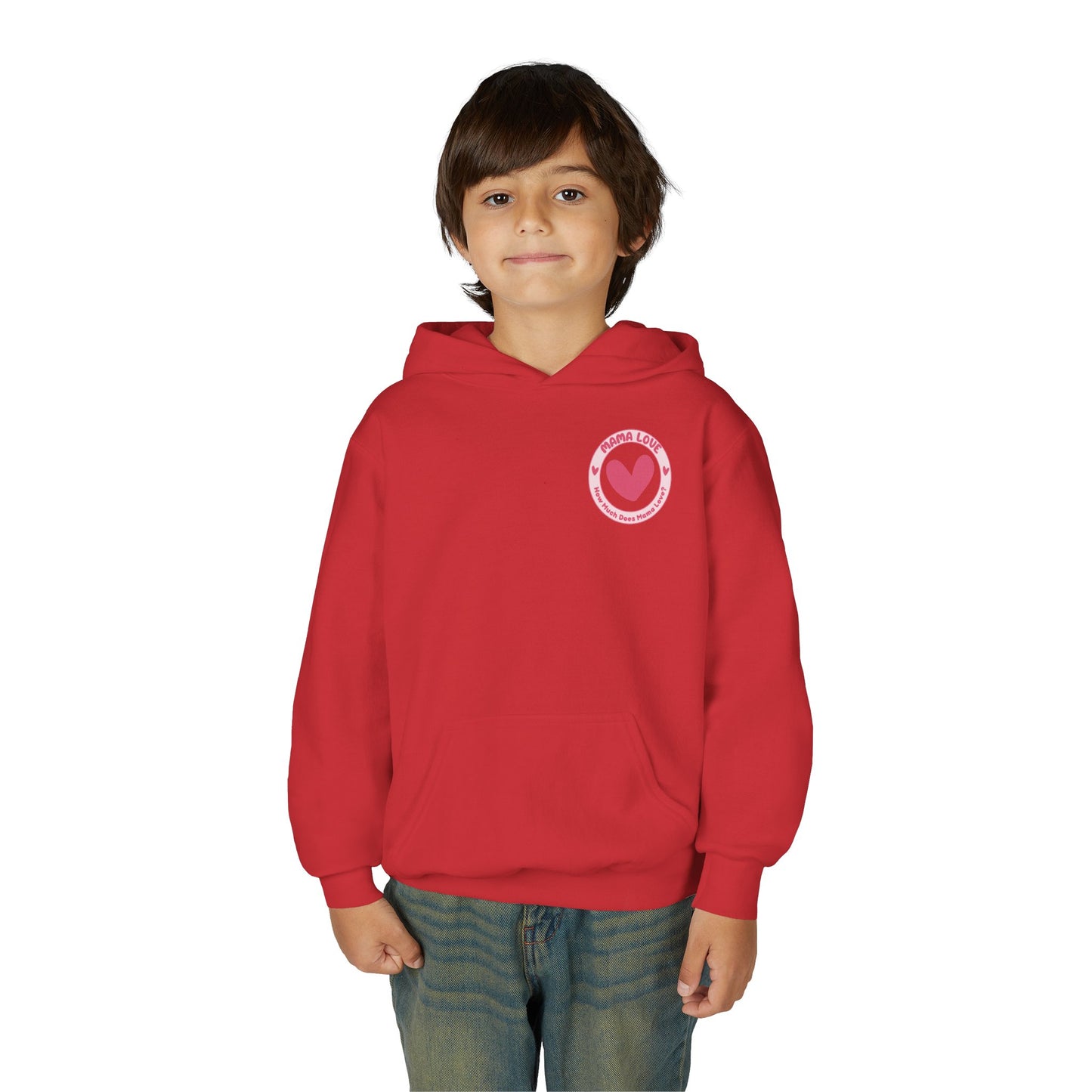 KIDS MORE THAN ALL THE WATER IN THE OCEAN HOODIE - SINGLE WAVE AND SUN
