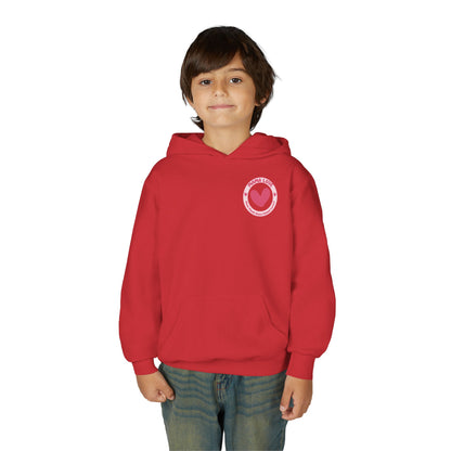 KIDS MORE THAN ALL THE WATER IN THE OCEAN HOODIE - SINGLE WAVE AND SUN