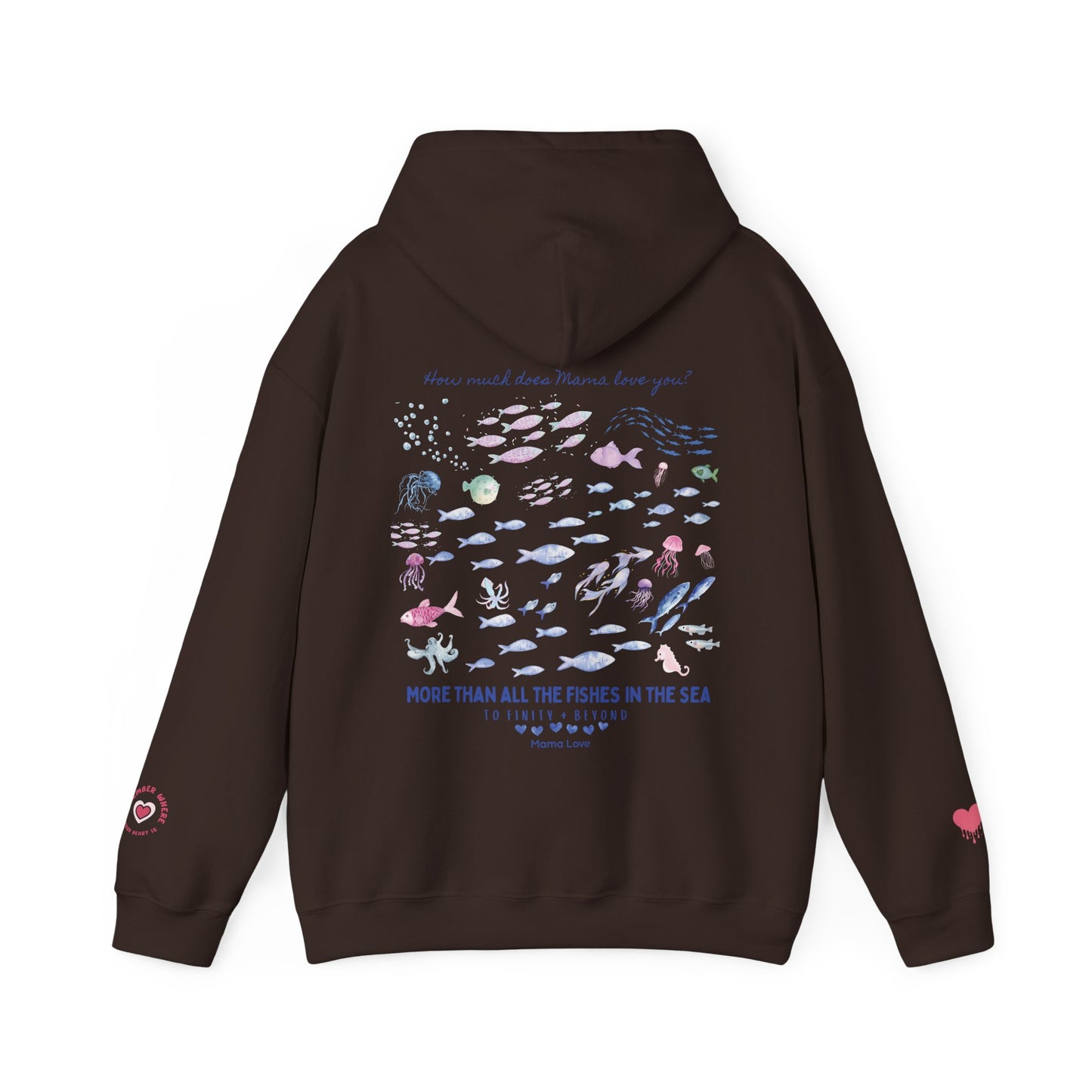 MORE THAN ALL THE FISHES HOODIE