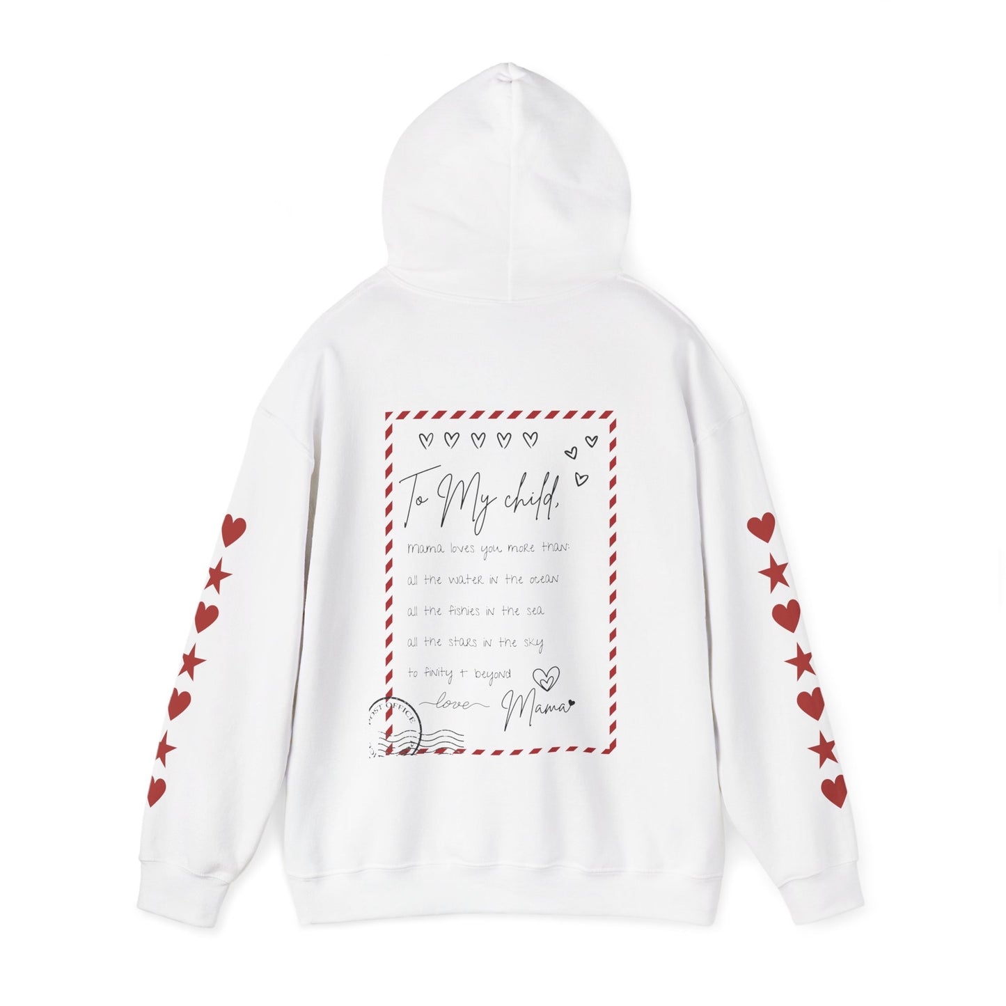 I LOVE YOU MORE THAN "LETTER" HOODIE