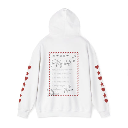 I LOVE YOU MORE THAN "LETTER" HOODIE