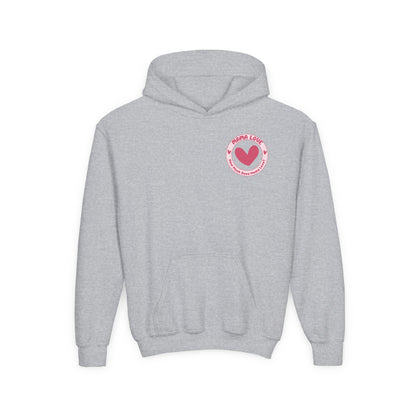 KIDS MORE THAN ALL THE WATER IN THE OCEAN HOODIE - SINGLE WAVE AND SUN