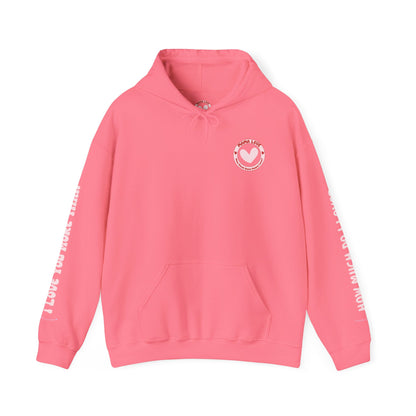 Heartfelt Love Hoodie - Cozy Unisex Sweatshirt for Everyday Comfort, Valentine's Day Gift, Casual Wear, Trendy Fashion, Warm Layering
