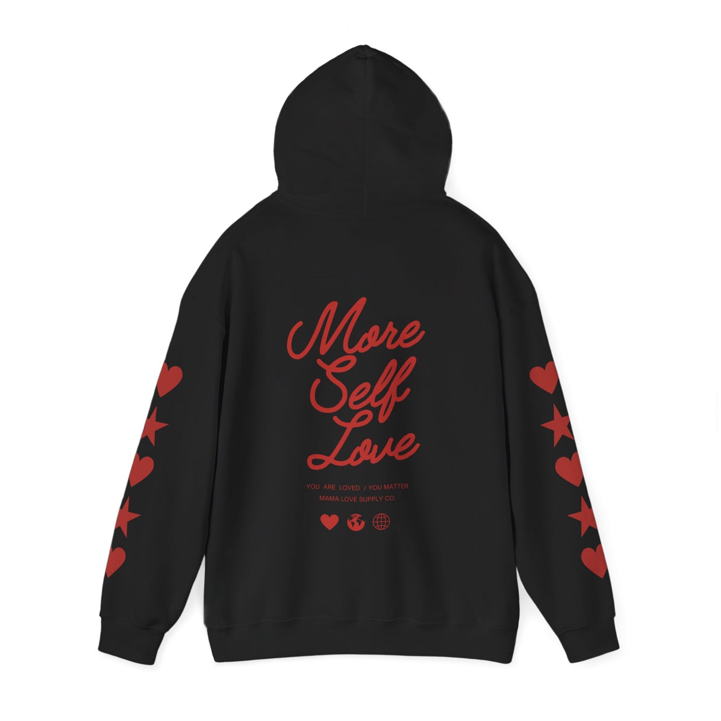 MAMA LOVE "LOVE" Limited Edition Hoodie