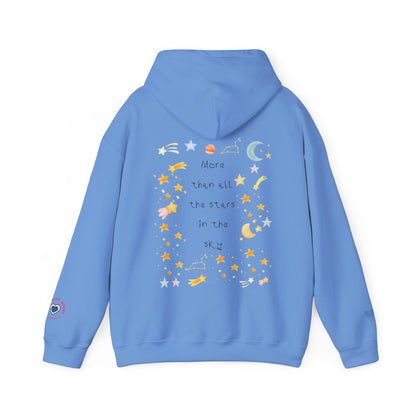 MORE THAN ALL THE STARS IN THE SKY HOODIE