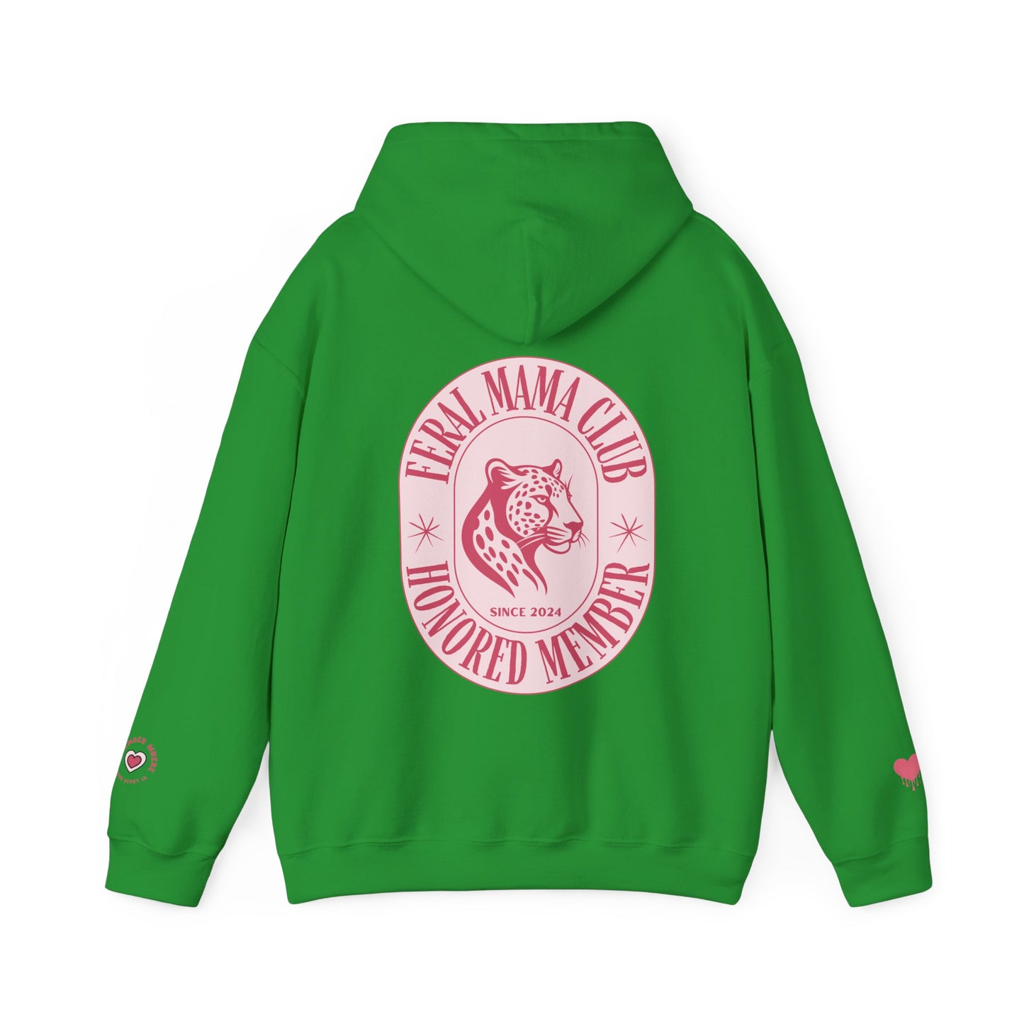 "FERAL MAMA CLUB" Limited Edition Hoodie
