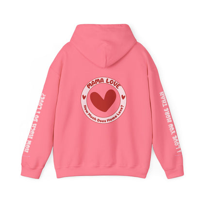 Heartfelt Love Hoodie - Cozy Unisex Sweatshirt for Everyday Comfort, Valentine's Day Gift, Casual Wear, Trendy Fashion, Warm Layering