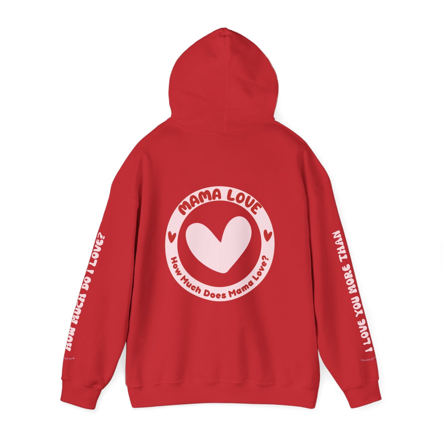 Copy of Copy of Heartfelt Love Hoodie - Cozy Unisex Sweatshirt for Everyday Comfort, Valentine's Day Gift, Casual Wear, Trendy Fashion, Warm Layering