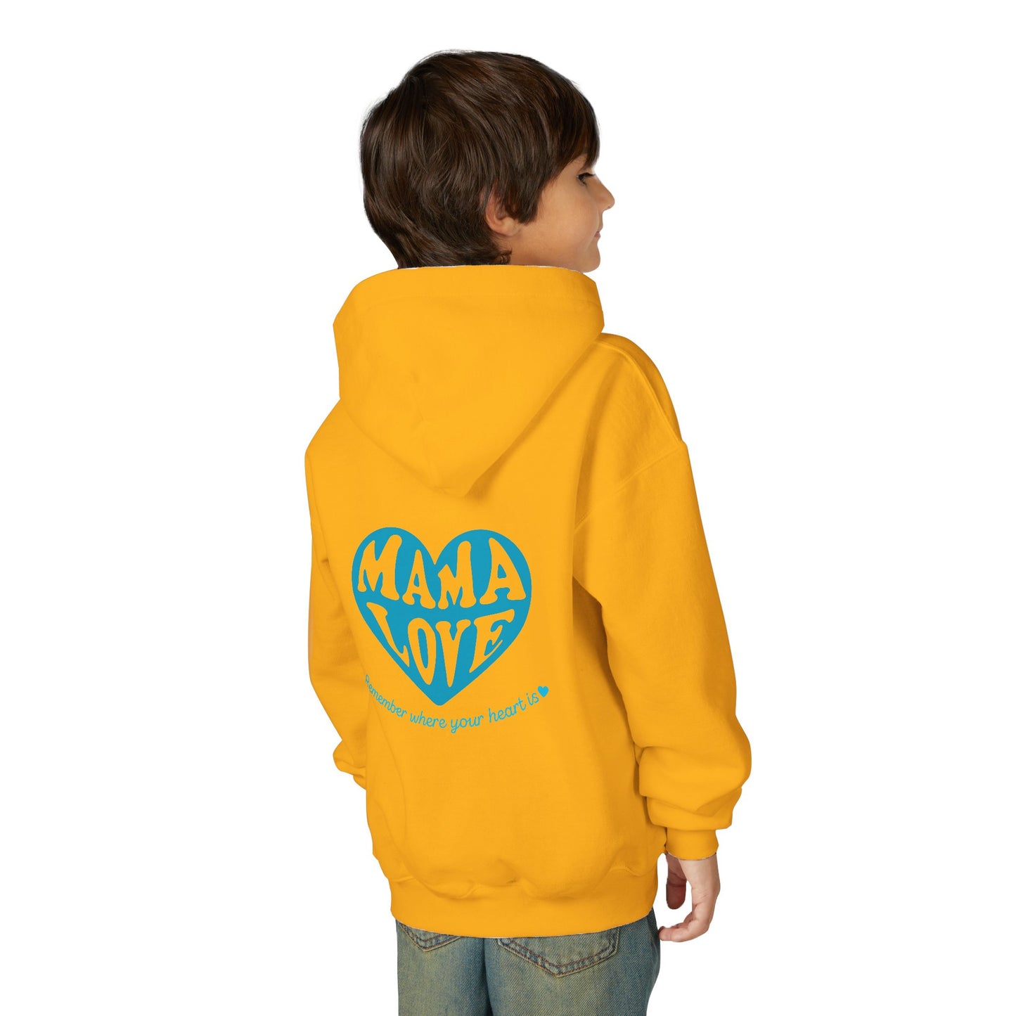 Kids MAMA LOVE HOODIE
