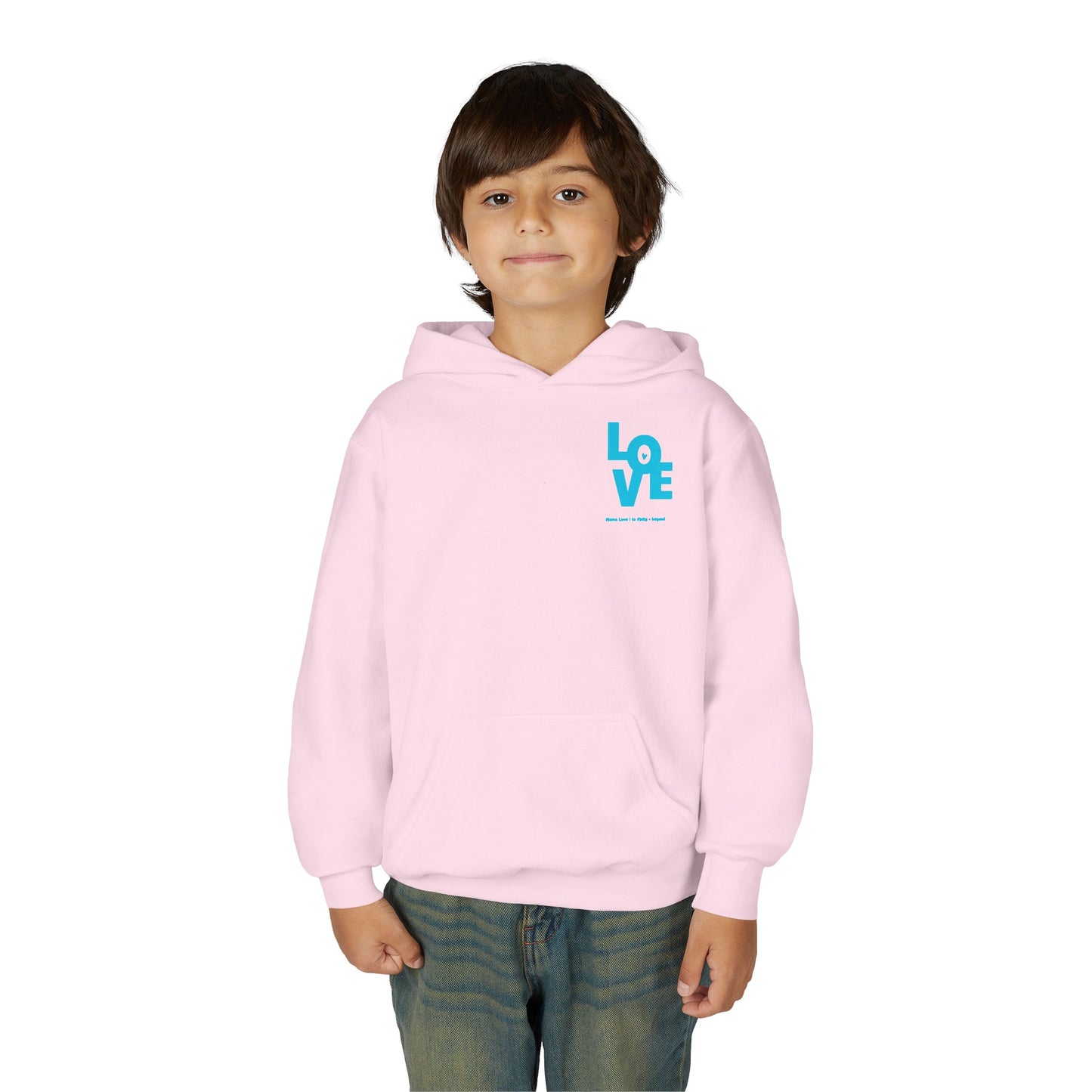 Kids MAMA LOVE HOODIE