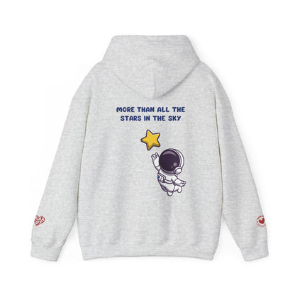 MORE THAN ALL THE STARS IN THE SKY HOODIE
