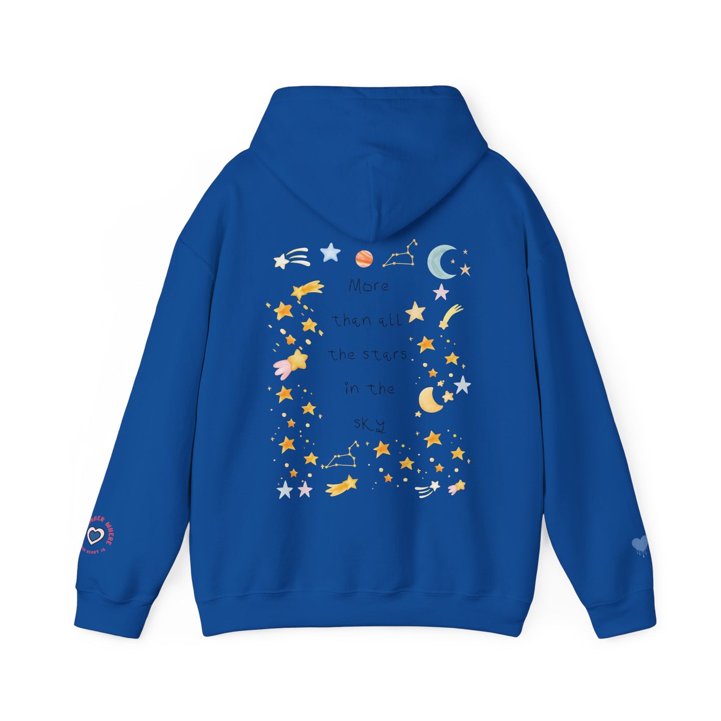 MORE THAN ALL THE STARS IN THE SKY HOODIE