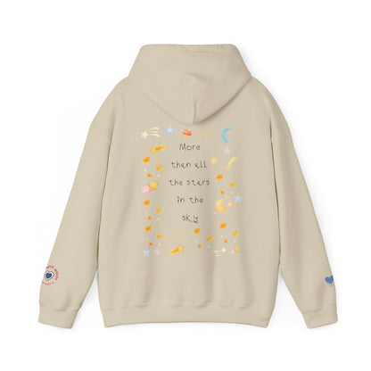 MORE THAN ALL THE STARS IN THE SKY HOODIE