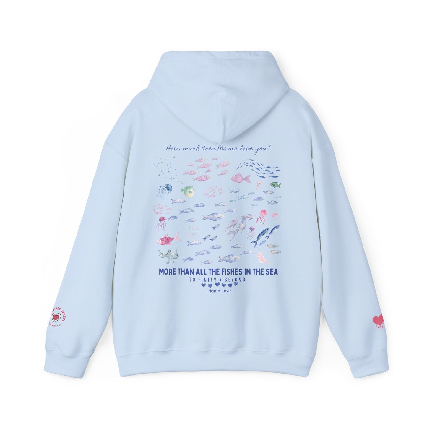 MORE THAN ALL THE FISHES HOODIE
