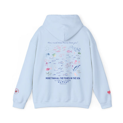 MORE THAN ALL THE FISHES HOODIE