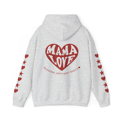 The "Mother Hoodie" Limited Edition (w/MamaLove Heart on Back)