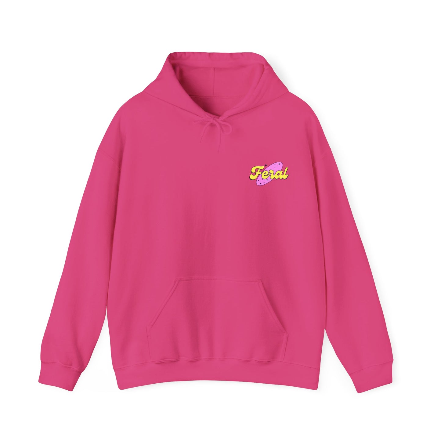 Feral Apparel Company "Stay Feral" Hoodie
